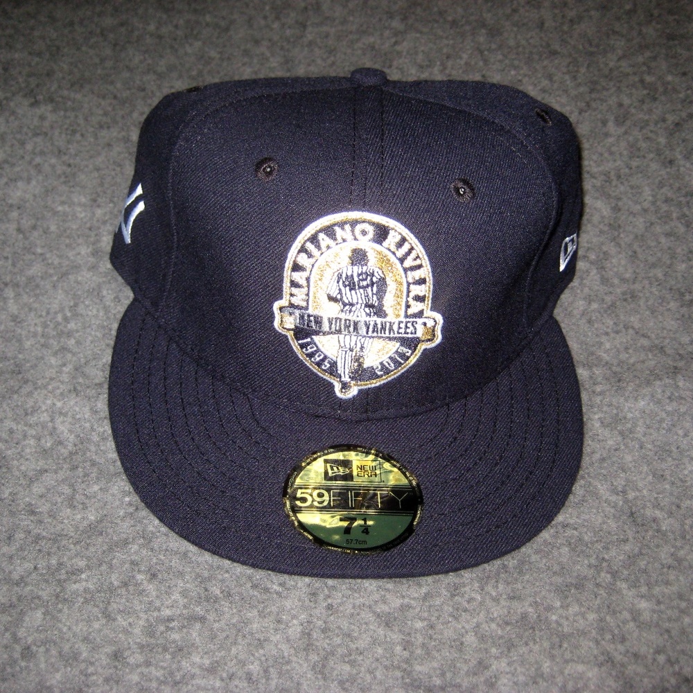 MARIANO RIVERA 2013 NY Yankees Retirement Cap
